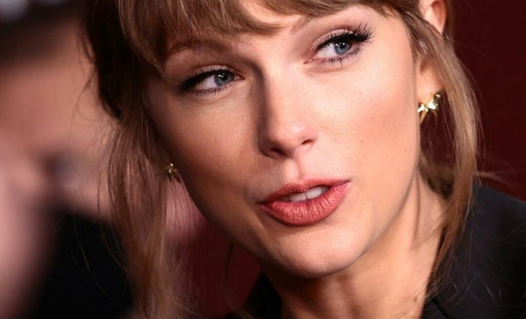 Hullu tunnustus Taylor Swiftiltä! "Minä tulin hulluksi, kun minut valittiin Grammyn Vuoden lauluksi"
