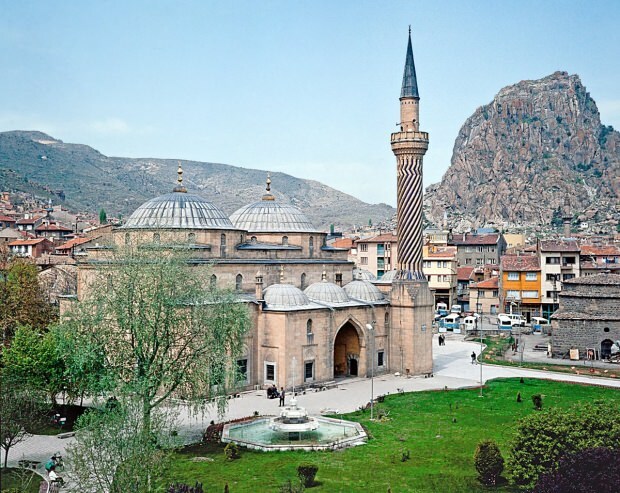 Gedik Ahmet Pasha -kompleksi - Afyon