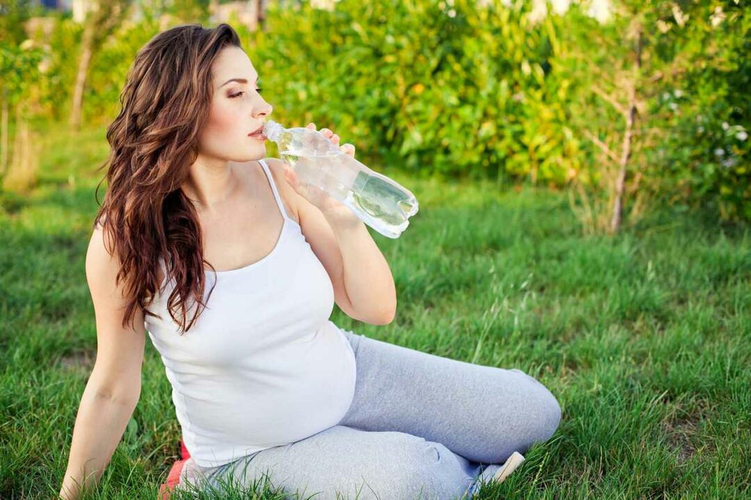 nesteen saanti raskauden aikana