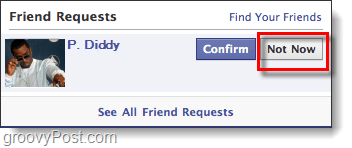 Facebookin uusi ”Ei nyt” ystäväominaisuus