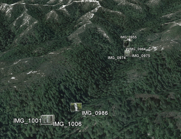Geosetter Google Earth -kuvat