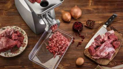 Kuinka vetää jauhettua naudanlihaa kotona? Huomioon otettavat asiat jauhettua lihaa kotona