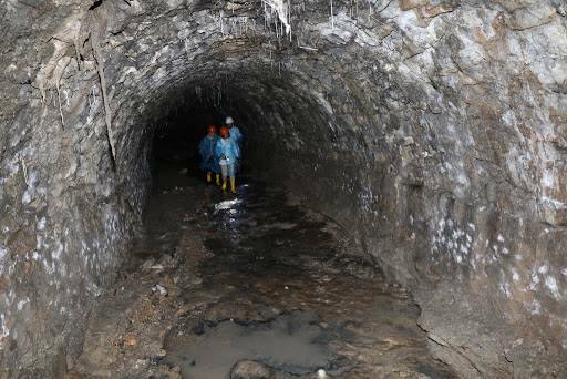 Safranbolon 100-vuotiset tunnelit avataan turismille