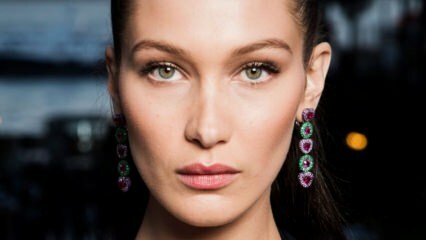 Bella Hadid puhaltaa tuulta Cappadociassa!