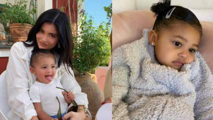 Nuori miljardööri Kylie Jenner osti poni 2-vuotiaalle tyttärelleen 200 000 dollarilla!