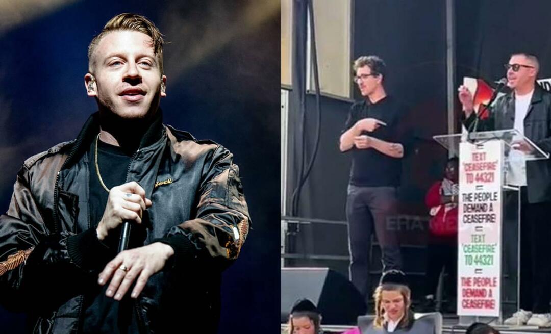 Maailmankuulu tähti Macklemore huusi Israelia: En pelkää kertoa totuutta!