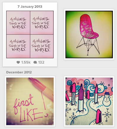 sharpie Instagram-kuvat ja -videot