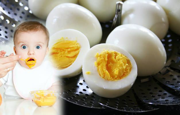 Kuinka ruokkia munankeltuaisia ​​vauvoille? Milloin munankeltuainen annetaan vauvoille?