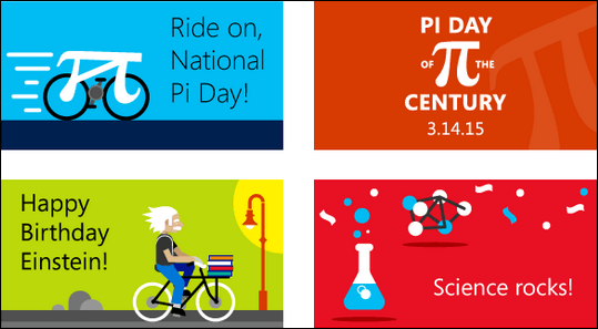 Pi Day -digitaaliset lahjakortit