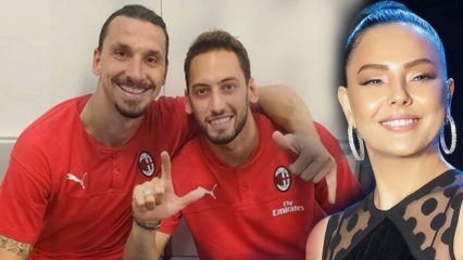 Zlatan Ibrahimovic tunnusti ihailunsa Ebru Gündeşiin!