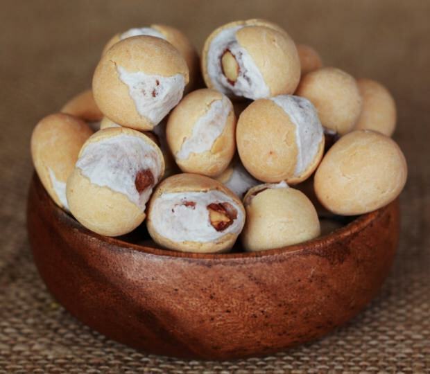 Soijapavupuoli maapähkinä on kuinka monta kaloria