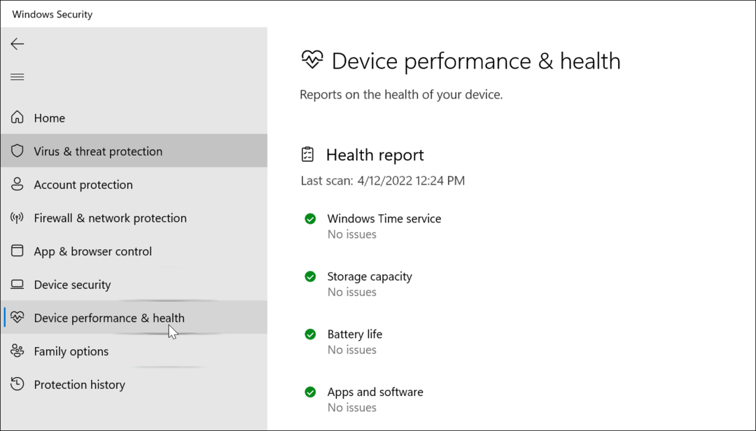 Terveys käyttää Windows Securitya Windows 11:ssä optimaalisen suojan saamiseksi