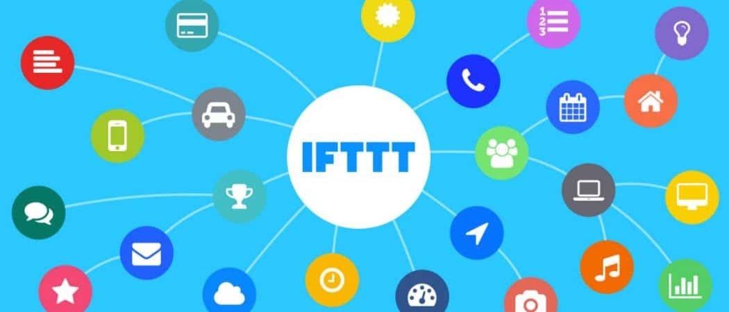 Kuinka käyttää IFTTT: tä useiden toimintojen kanssa