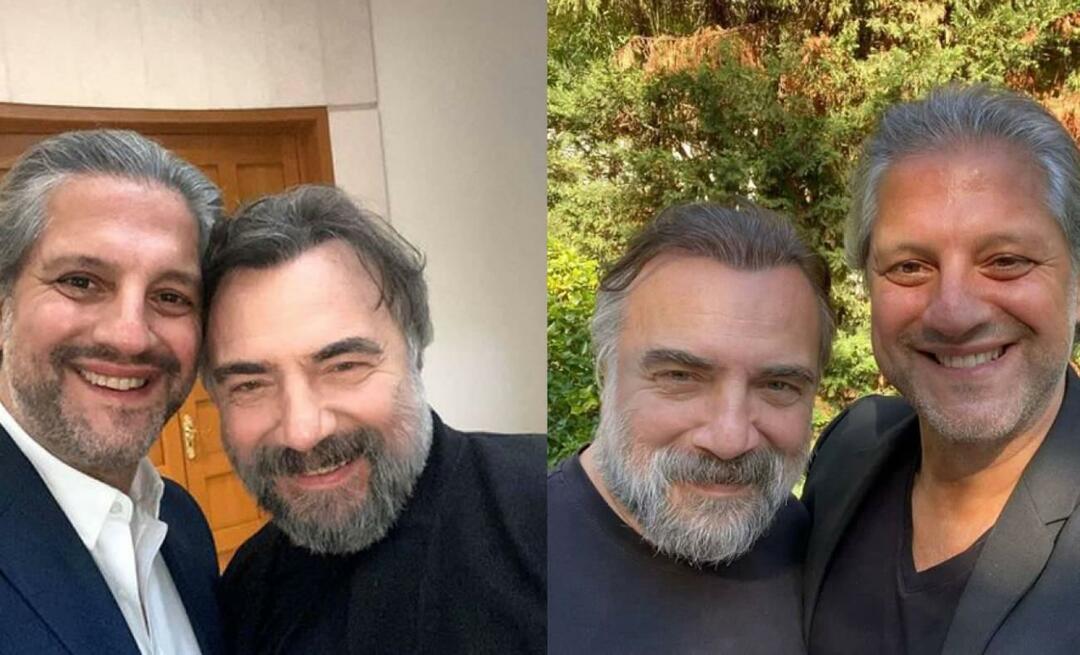 Oktay Kaynarca ja Ragıp Savaş vahvistivat 35-vuotista ystävyyttään!