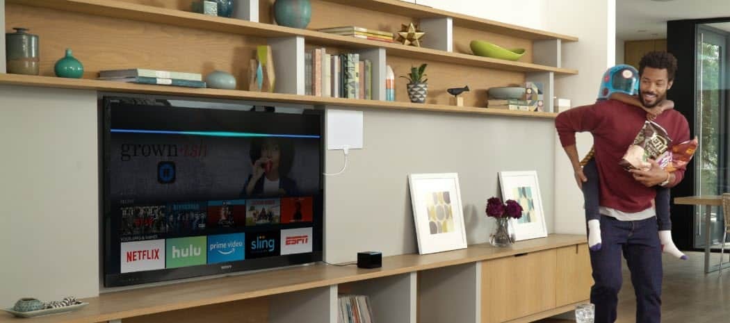 Amazon yhdistää Fire TV: n ja Echo uuden Fire TV -kuution kanssa