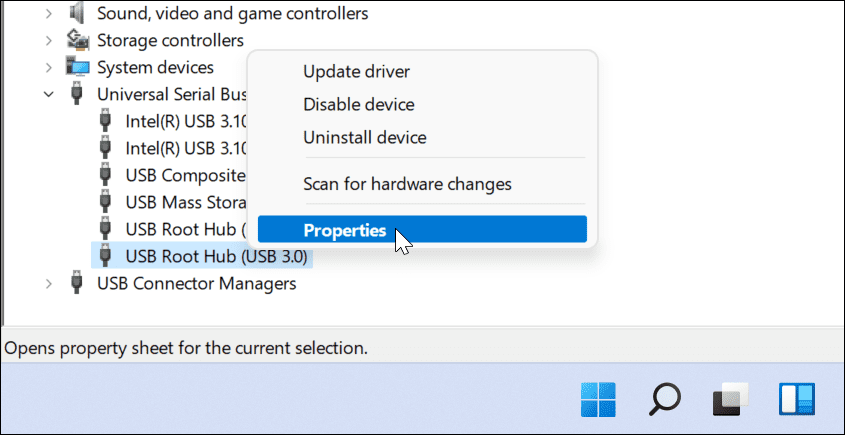 korjata USB ei toimi Windows 11:ssä