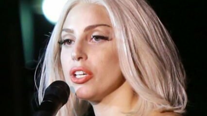 Lady Gaga reagoi niihin, jotka sanoivat "Olemme samalla laivalla" koronavirusprosessille!