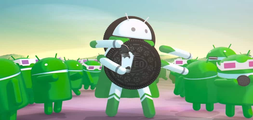Android 8.0 Oreon vinkkejä ja vihjeitä käytön aloittamiseen