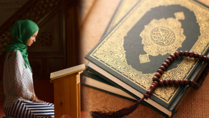 Rukous luettavaksi Koraania aloitettaessa! Kuinka Hatimin rukous toteutetaan? Hatim-palkkio Ramadanissa