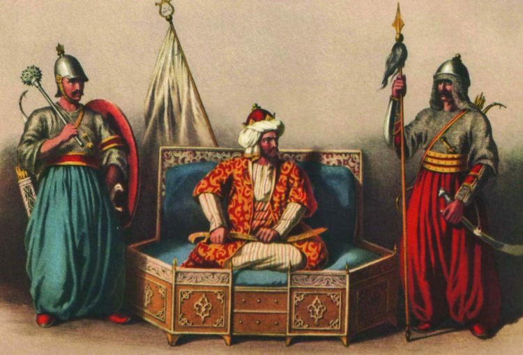 Ottomaanien valtakunta sitoi perheiden lasten palkat