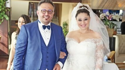 Derya Şen ja Ayvaz Akbacak menivät naimisiin!