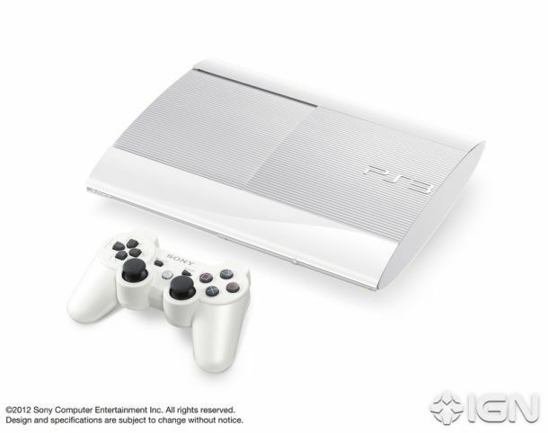 PlayStation 3 valkoinen