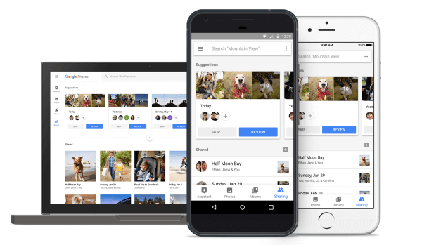 Google tarjoaa nyt kaksi uutta tapaa auttaa käyttäjiä jakamaan ja vastaanottamaan merkityksellisiä hetkiä elämässään tulevien Suggested Sharing ja Shared Libraries -ominaisuuksiensa avulla.
