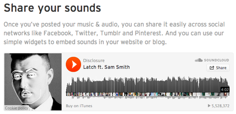 soundcloud jakaa äänesi