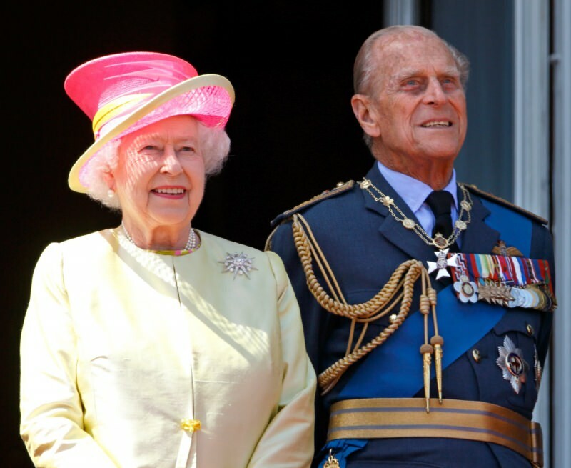 Kuningatar Elizabeth ja prinssi Philip