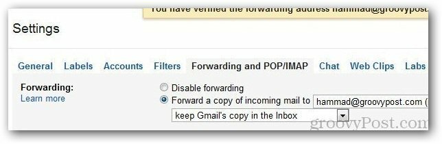 Useiden sähköpostitilien hallinta Gmailissa