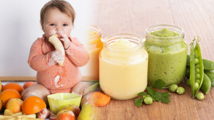 Kuinka vauvat aloittavat kiinteän ruoan? Milloin vaihdetaan lisäruokaan? Ravintolisien täydentävä luettelo