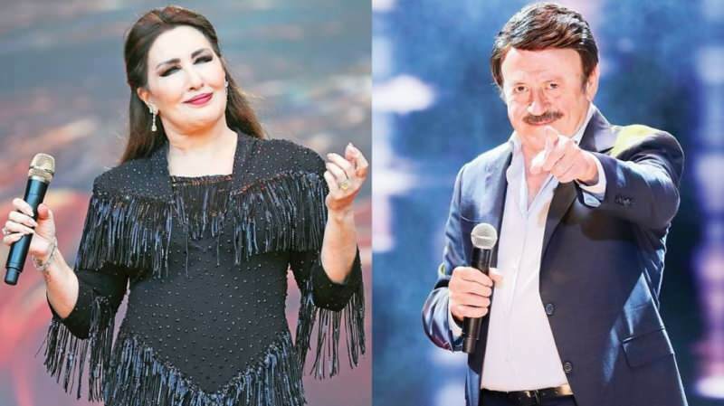 Nükhet Duru ja Selami Şahin esiintyivät Istanbulin Yeditepe-konserteissa