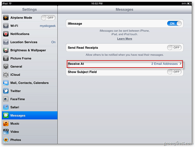 Apple iOS 5: Pidä iMessages synkronoituna iPhonen ja iPadin välillä