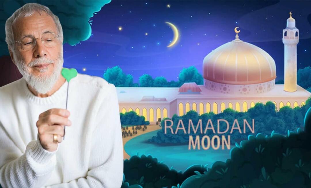 Yusuf Islamin erityinen Ramadan-animaatio lapsille: Ramadan Moon