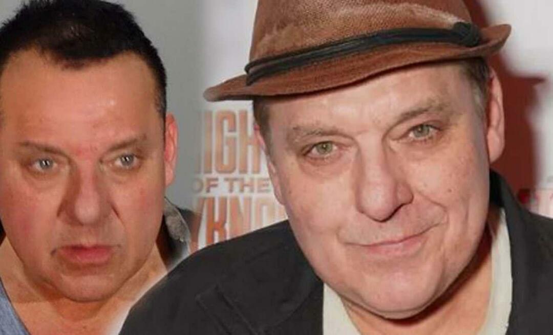 Tom Sizemore joutui sairaalaan aivojen aneurysman takia! Kriittisessä tilassa oleva näyttelijä...