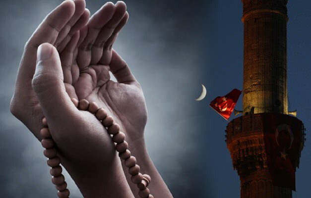 Rukous rukoukseen arabian ja turkin kielellä