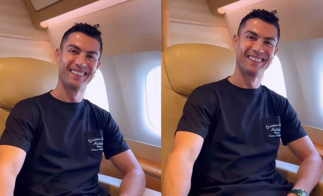 Ronaldon käsissään kantamasta rikkaudesta tuli asialista!