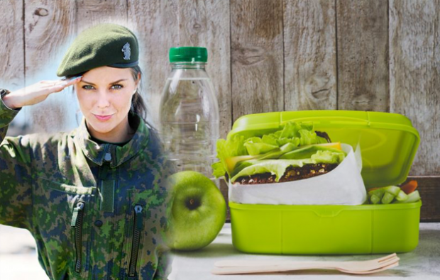 Sotilaallinen ruokavalio