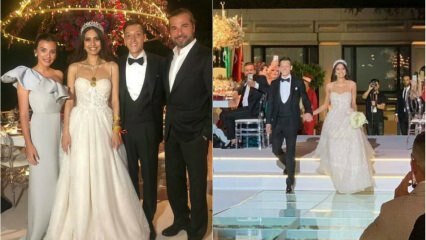 Mesut Özilin ja Amine Gülşe -parin avioliitto vaikutti hedelmälliseltä!