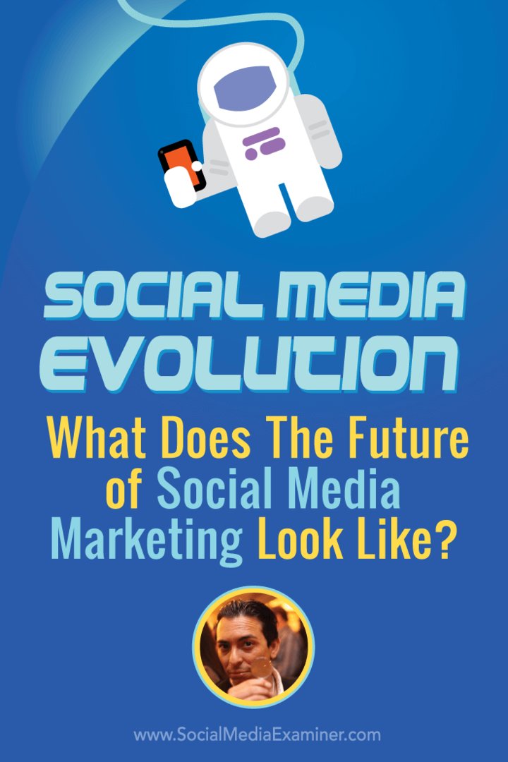 Sosiaalisen median kehitys: miltä sosiaalisen markkinoinnin tulevaisuus näyttää?: Sosiaalisen median tutkija