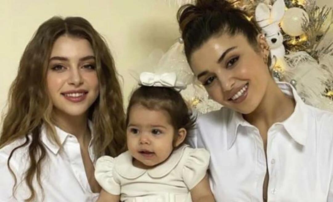 Gamze Erçelin lausunto hänen tyttärensä Mavin terveydentilasta: "Kun hän voi hyvin, niin olemme mekin..."