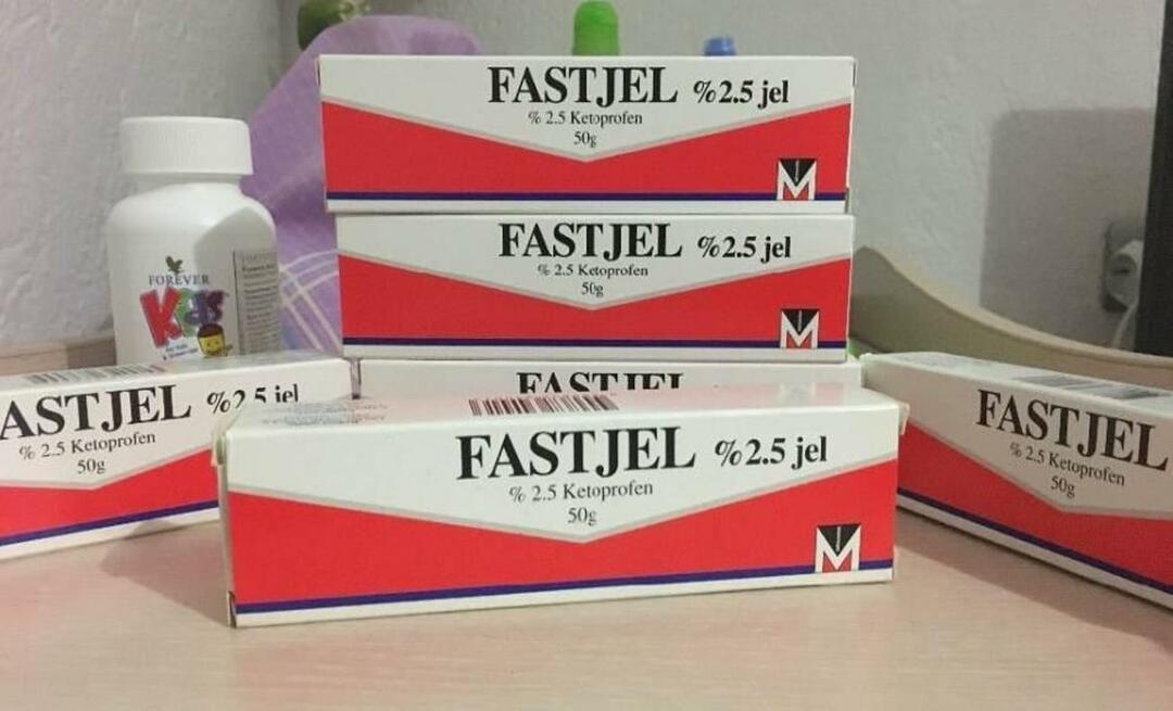 Mitä Fastgel-voide tekee? Kuinka käyttää Fastgel-voidetta? Fastgel-voide hinta 2023