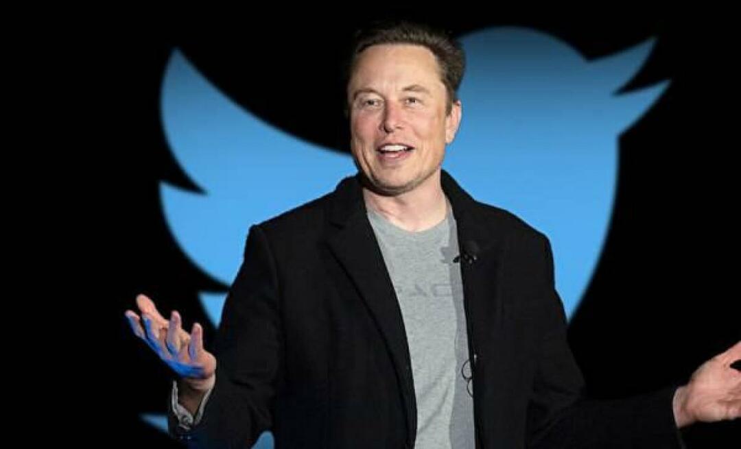 Twitter-päätös Elon Muskilta! Tämä ominaisuus on avoin kaikille