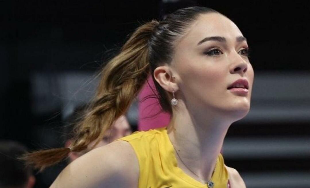 Menestyvä lentopalloilija Zehra Güneş tapasi pienet faninsa!