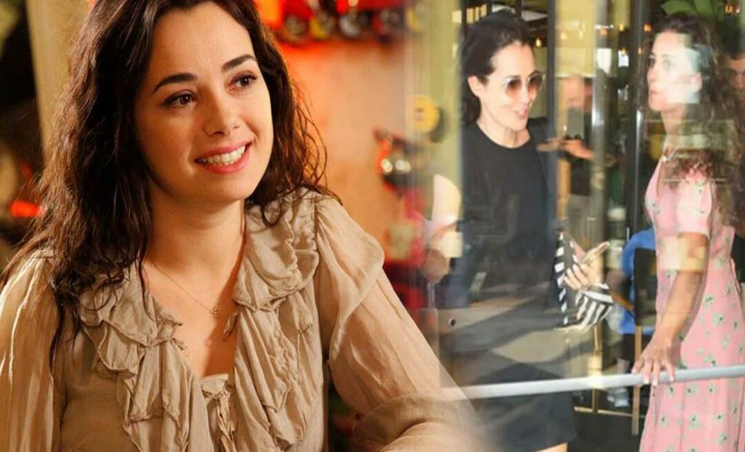 Vaimonsa menettänyt Özgü Namal on nähnyt sen ensimmäistä kertaa kahteen vuoteen! Kuuluisa näyttelijä nauroi ensimmäistä kertaa
