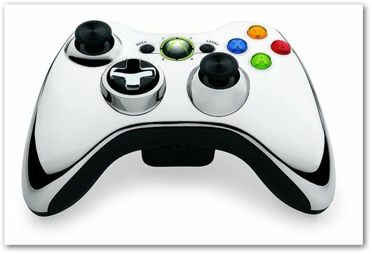 Xbox 360 kromiohjain kromi