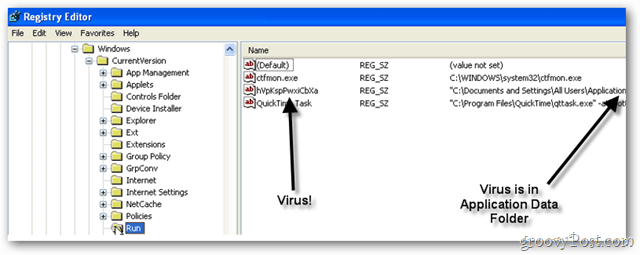 Windows XP -turvallisuus: Poista virukset manuaalisesti tietokoneeltasi
