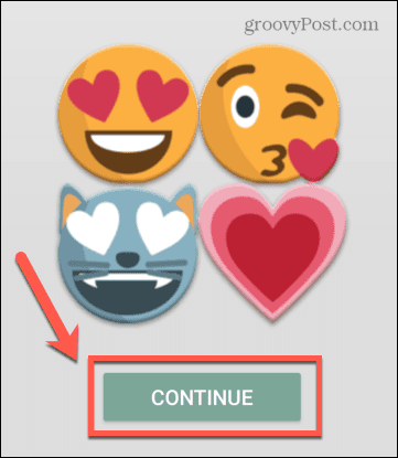 emoji-fontit flipfontille jatkavat
