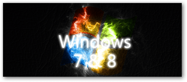 Siirrä hakuhakemiston välimuisti Windows 7: ssä ja 8: ssa 