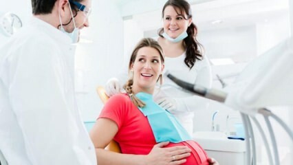 Älä hoita raskauden ensimmäisen kolmanneksen aikana!